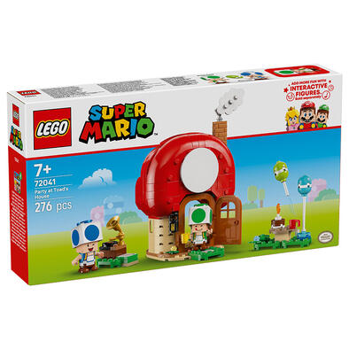LEGO Super Mario Party at Toad's House 72041