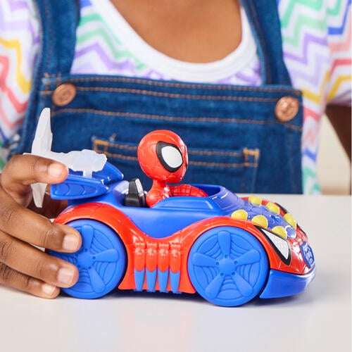 Marvel Spidey And His Amazing Friends 3-Inch Action Figures & Vehicles - Assorted (1 Pc)