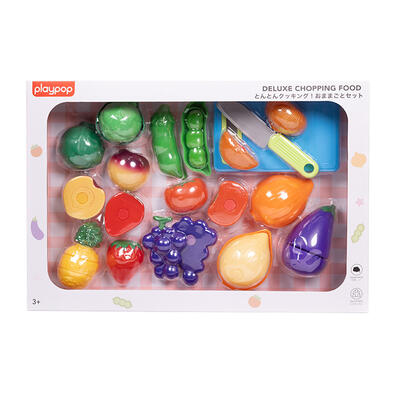 playpop Deluxe Chopping Food