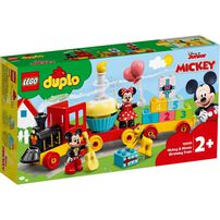 Lego Duplo Disney Mickey & Minnie Birthday Train 10941
