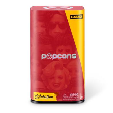 (Pre-order) Popcons-Legends-Series 1-Blind Box (Expected End October 2026)