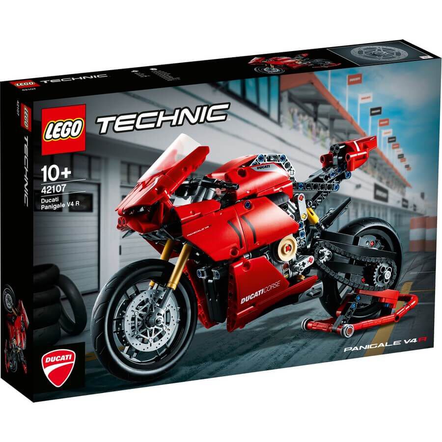 LEGO Technic Ducati Panigale V4 R 42107 