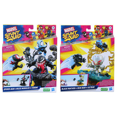 Marvel Stunt Squad Villain Knockdown Playset - Assorted