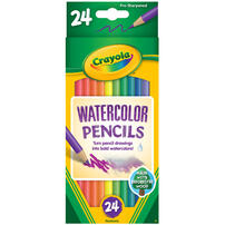 Crayola 24 CT. Watercolor Pencils