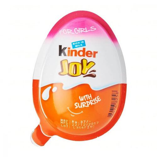 Kinder Joy With Surprise For Girls