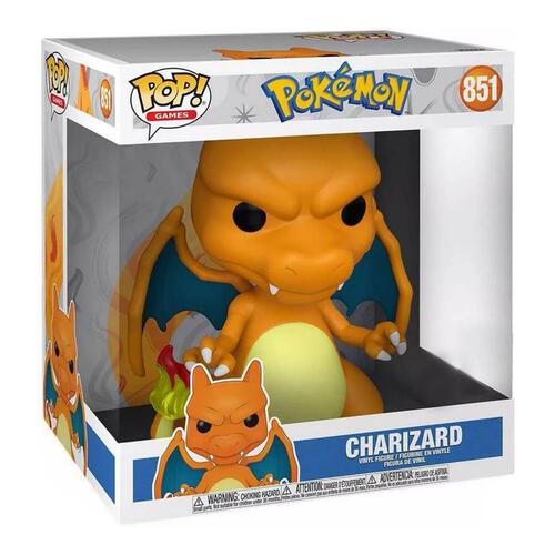 Funko Pop! Jumbo Pokemon - Charizard (851)