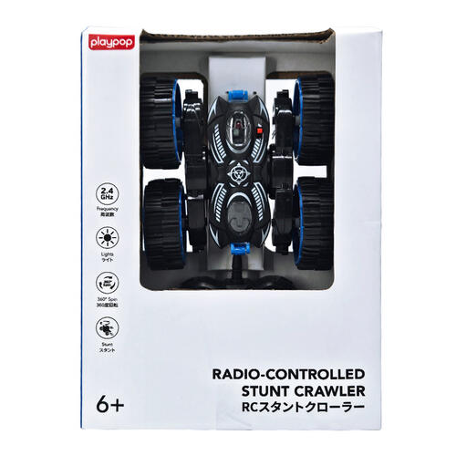 playpop Radio-Controlled Stunt Crawler