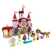 LEGO Disney Princess Belle And The Beast's Castle 43196
