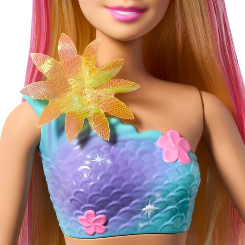 Barbie Fairytale Blooming Magic Mermaids - Assorted