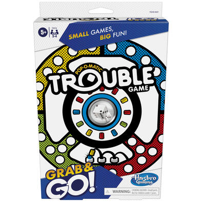 Grab and Go Trouble