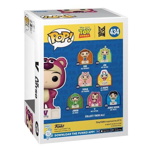 Funko Pop! Toy Story x TinyTan - V As Lotso