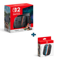Nintendo Switch 2 & Mario Kart World Bundle + Joy-Con 2 (L)/(R) Bundle Set