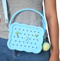 playpop Dreeze Blue Silicone Bag