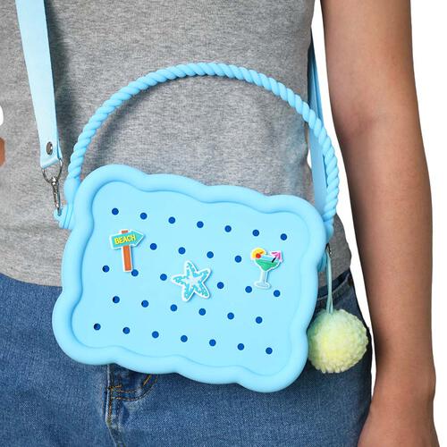 playpop Dreeze Blue Silicone Bag