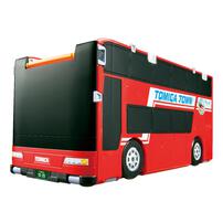 Tomica Vehicle Town Transforming Double-Decker Bus Station