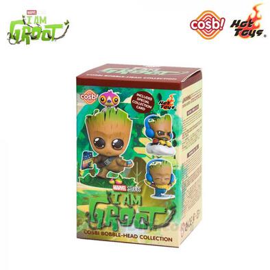 Hot Toys I Am Groot Season 2 Cosbi Bobble Head Blind Box - Assorted