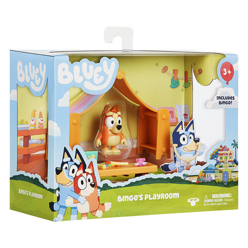 Bluey Series 2 Mini Playset - Bingo's Playroom