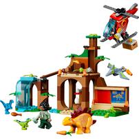 (Pre-order) LEGO Jurassic World Velociraptor, Stegosaurus &77981 (Estimated August 2026)
