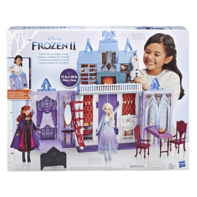 Disney Frozen 2 Fold And Go Arendelle Castle