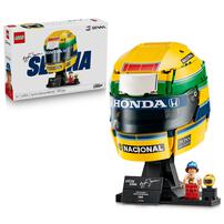 (Pre-order) LEGO Editions Ayrton Senna Helmet Building Set 43024 (Expected September 2026)