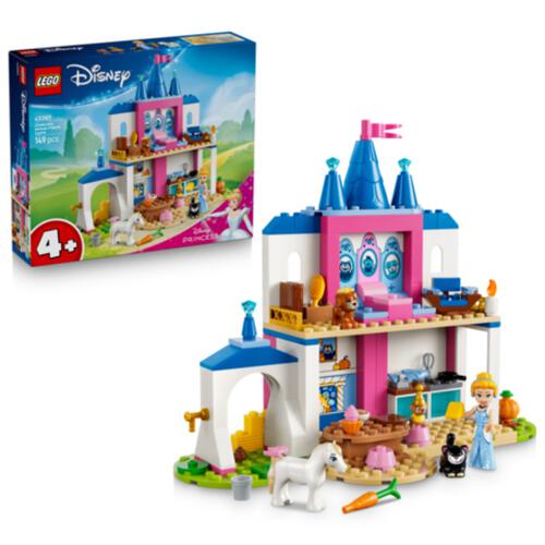 (Pre-order) LEGO Disney Princess Cinderella Animal Friends Castle (Estimated Early June 2026)