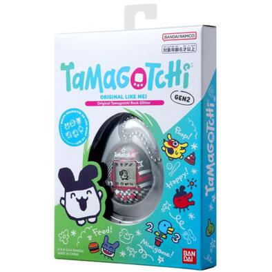 Bandai Original Tamagotchi Rock Glitter