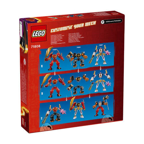 LEGO Ninjago Kai's Elemental Fire Mech 71808