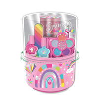 Hot Focus Spinning Beauty Caddy Rainbow