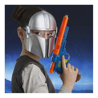 Star Wars Nerf GlowStrike The Mandalorian Mask & Blaster Set