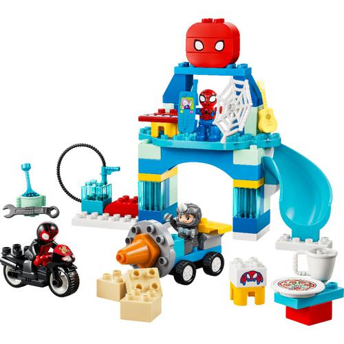 (Pre-order) LEGO DUPLO Disney TM Team Spidey Webquarters (Estimated Early June 2026)