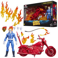 Marvel Legends Series Ghostrider Action Figure & Bike Classic Pack