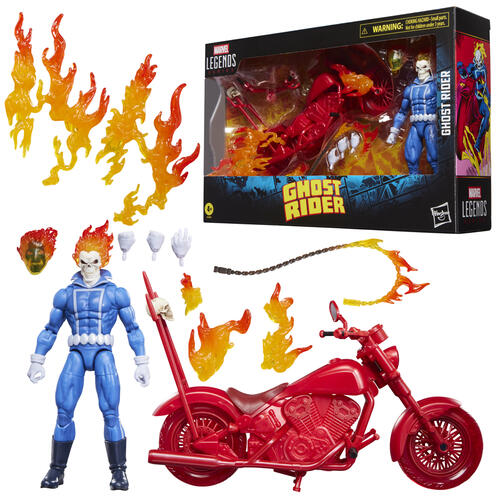 Marvel Legends Series Ghostrider Action Figure & Bike Classic Pack