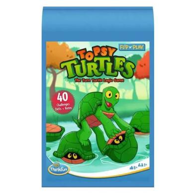 Travel Game - Flip & Play - Topsy Turtles
