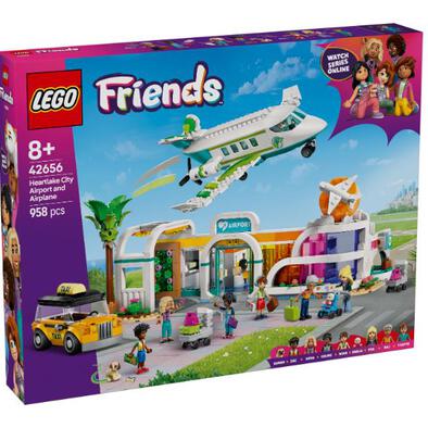 LEGO Friends Heartlake City Airport and Airplane 42656 