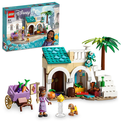 LEGO Disney Princess Asha in the City of Rosas 43223