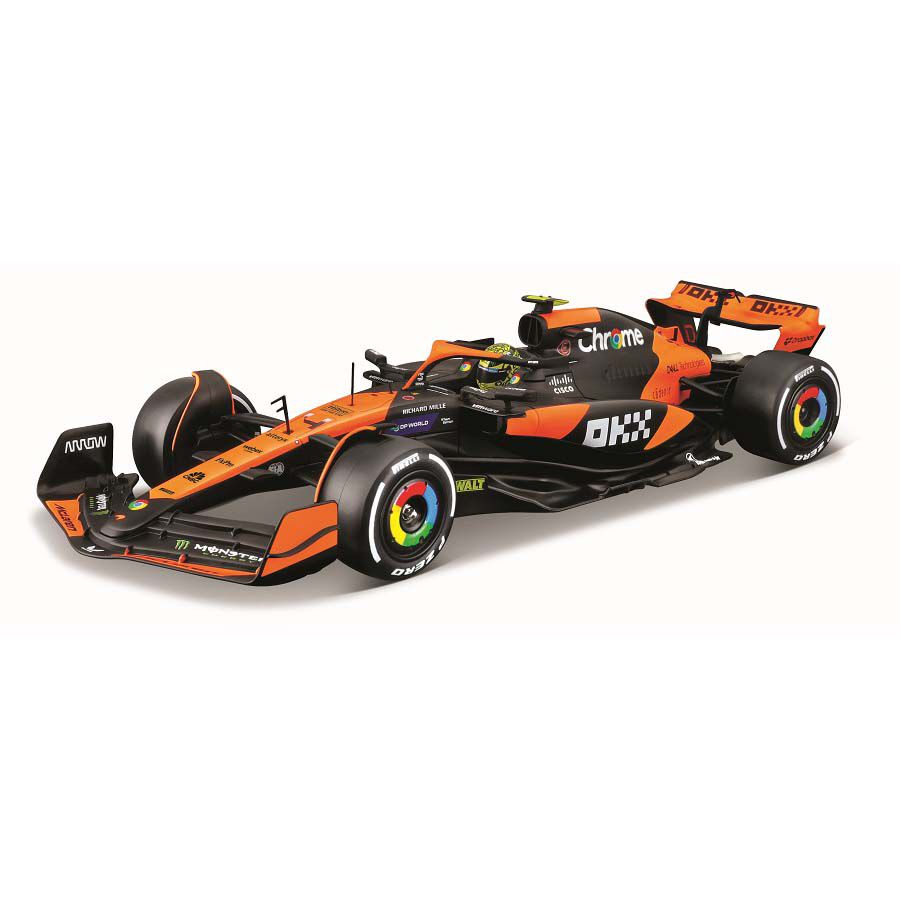 Bburago 1:24 McLaren MCL38 F1 Racing Diecast | Toys”R”Us – Singapore