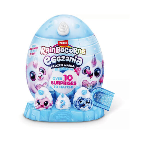 Rainbocorns Eggzania Frozen Mania