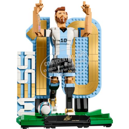LEGO Editions Football Lionel Messi &ndash; Soccer Legend 43015