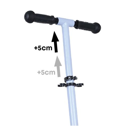 Light Up Wheels Scooter Blue