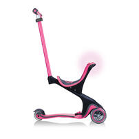 Globber Go Up Comfort Play Scooter Deep Pink