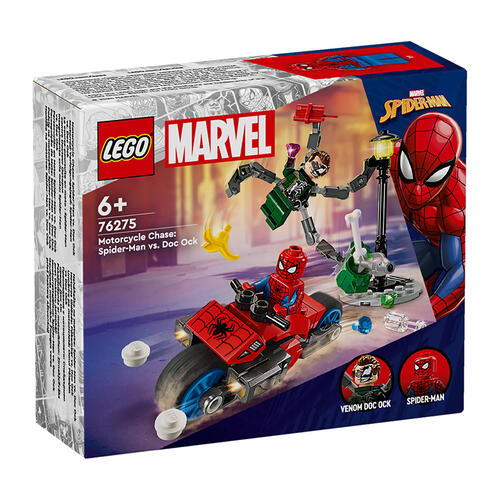 LEGO Marvel Super Heroes Motorcycle Chase: Spider-Man vs. Doc Ock 76275
