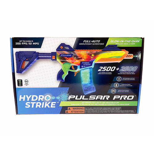 Hydro Strike Pulsar Pro Ultimate Gel Blaster