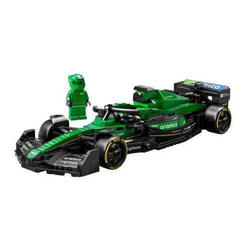 LEGO Speed Champions Aston Martin Aramco F1 AMR24 Race Car 77245
