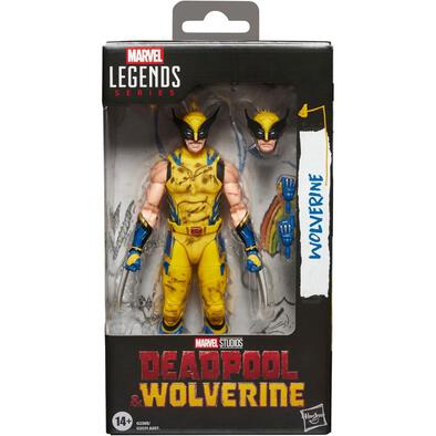 Marvel Studios' Deadpool & Wolverine Movie Collectible 6-Inch Action Figure - Assorted (1 figure)