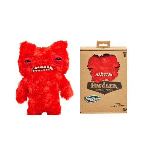 Fuggler Fuggglow 9" Plush- Assorted