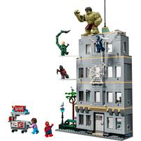 (Pre-order) LEGO Super Heroes Spider-Man vs. Hulk Epic Clash (Estimated Early June 2026)