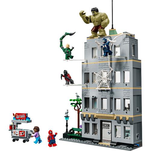 (Pre-order) LEGO Super Heroes Spider-Man vs. Hulk Epic Clash (Estimated Early June 2026)