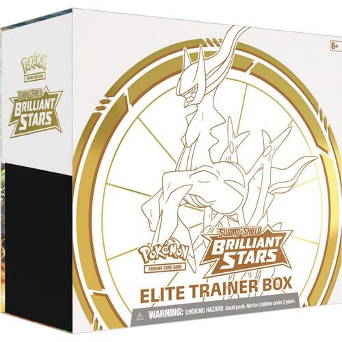 Pokémon SS9 Brilliant Stars Elite Trainer Box
