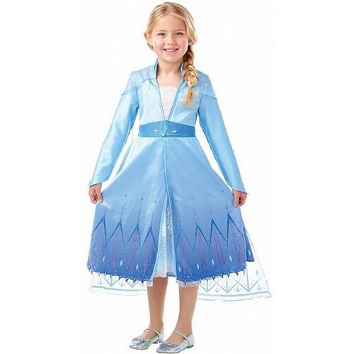 Rubies Disney Frozen 2 Premium Elsa Dress