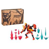 Transformers Generations War For Cybertron Deluxe Wfc-K39 Tricranius Beast Power Fire Blasts Collection Pack